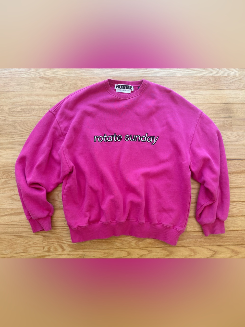 ROTATE Birger Christensen Crewneck Sweatshirt